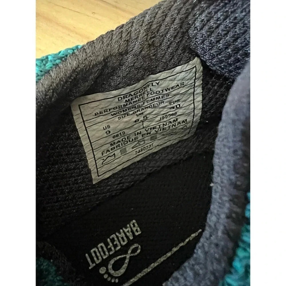 Merrell Womens Green Move Glove Minimalist Trainers Running Shoes Size 9 - Picture 4 of 5